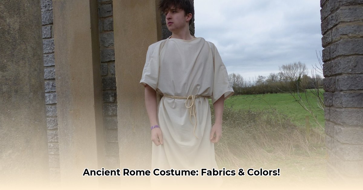 ancient rome costume edited