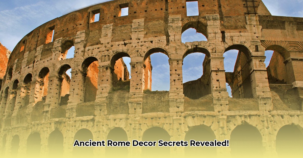 ancient rome furniture edited