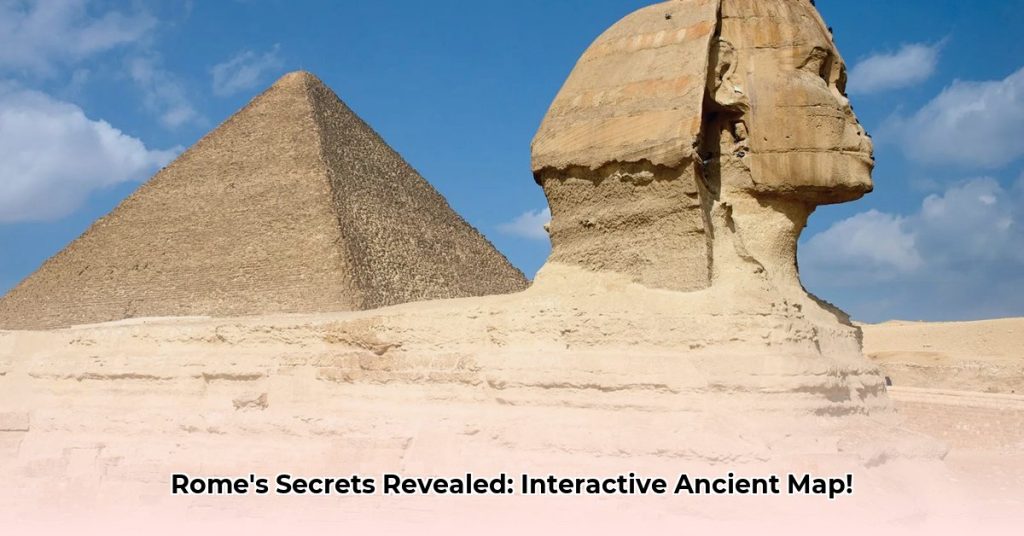 Unlock Empire Secrets: Ancient Rome Map Labeled, Interactive Insight Awaits