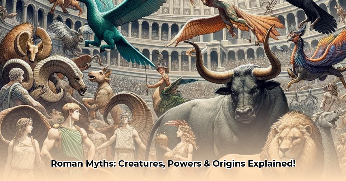 ancient rome mythical creatures edited