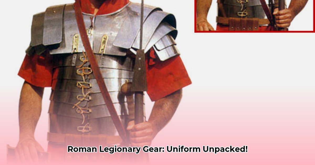 ancient rome soldier uniform edited