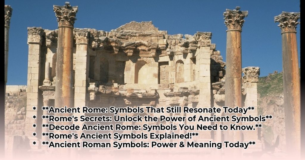 Unlock Ancient Power: Ancient Rome Symbols Explained Today