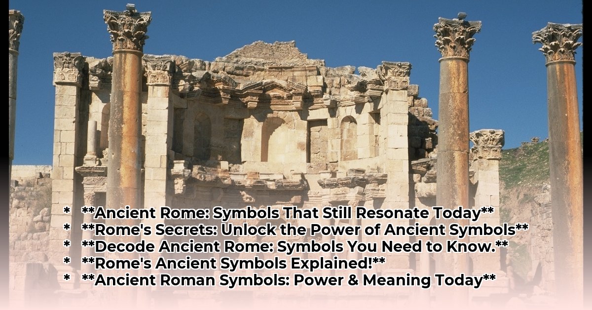 ancient rome symbols edited