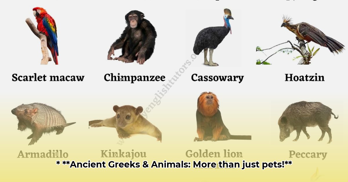animals of ancient greece edited