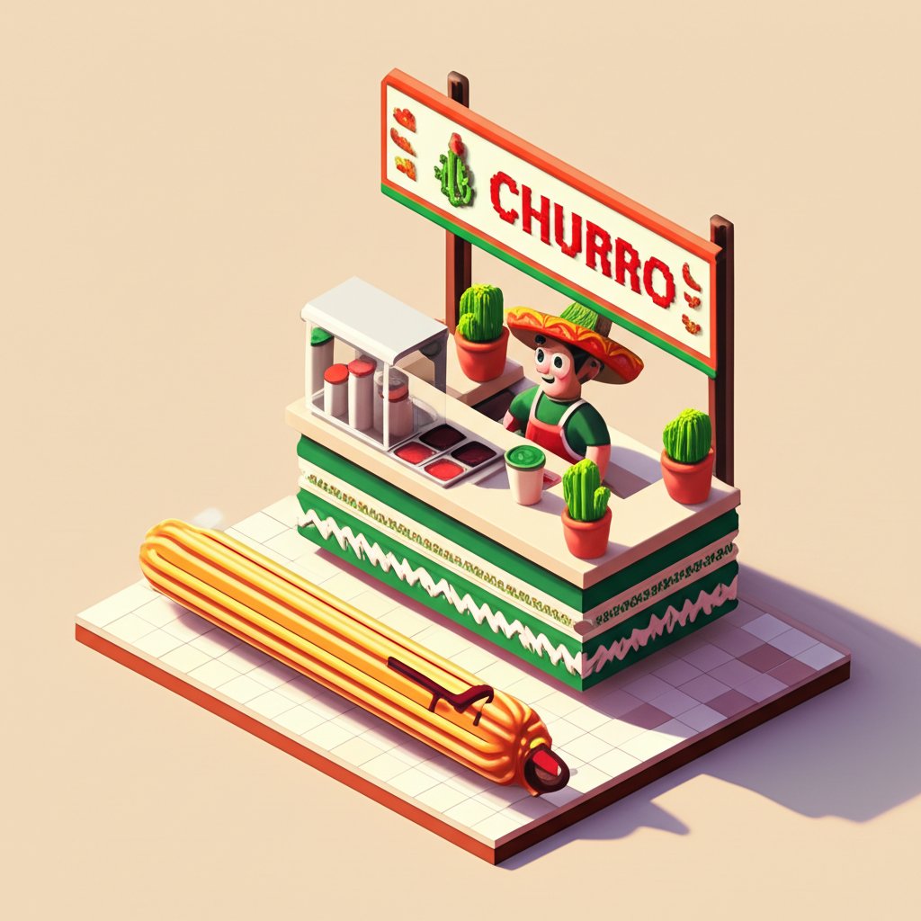 Crisp, sugar-dusted churros on a plate, suggesting the question of their Mexican origin.