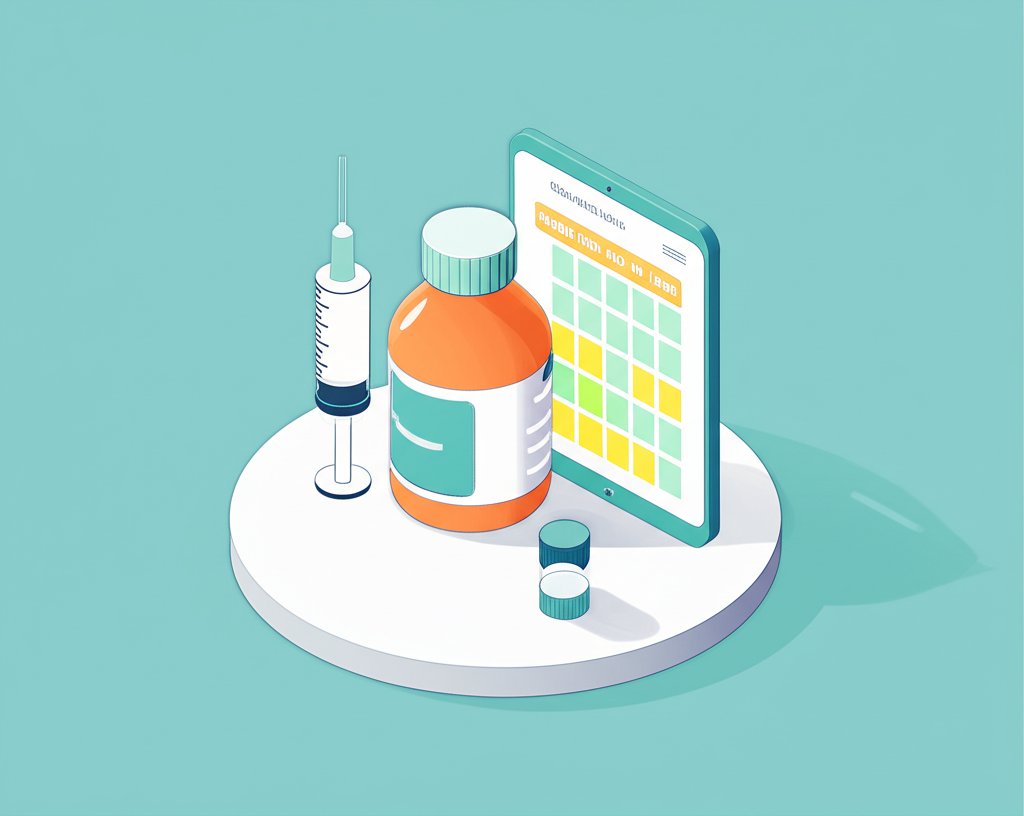 Augmentin pediatric dosage chart showing weight-based medicine amounts for children.