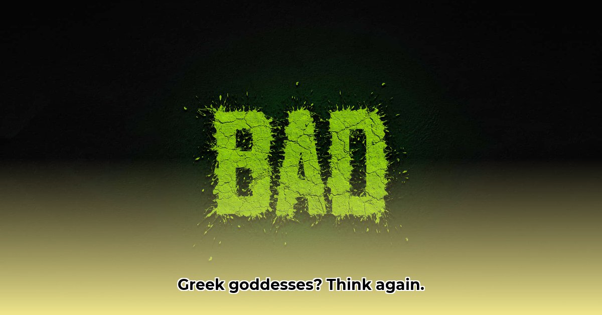 bad girls of ancient greece edited