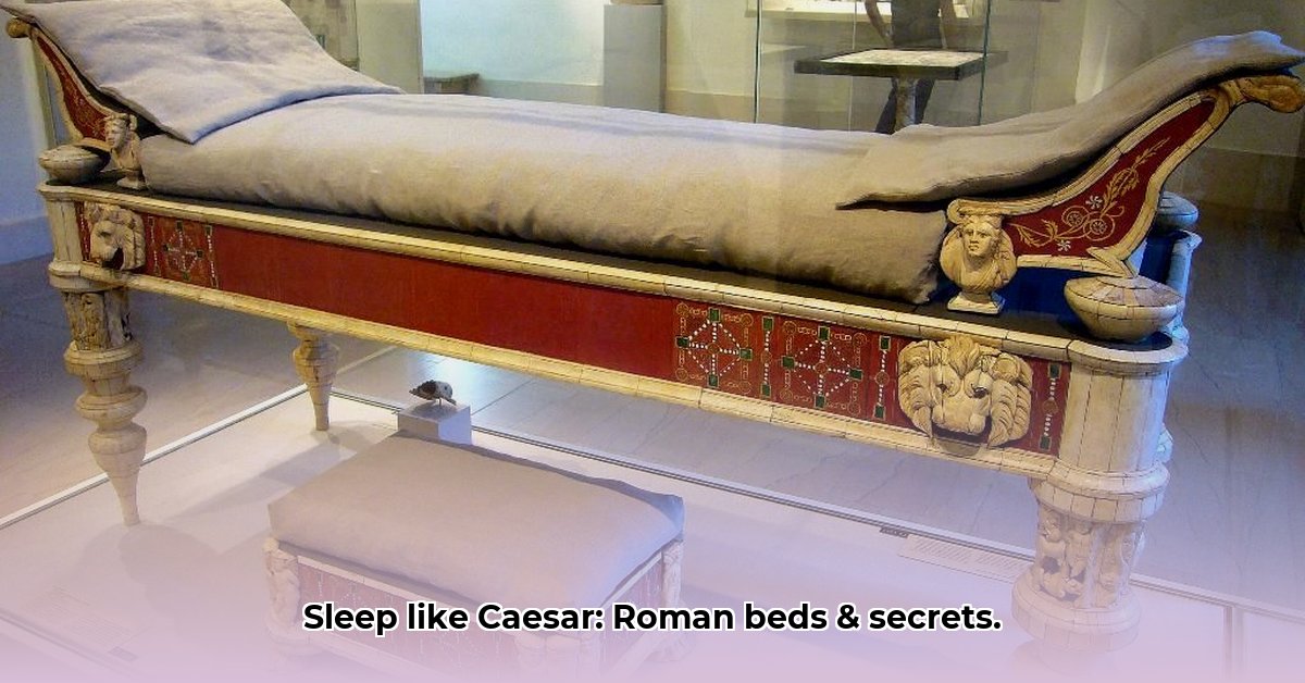 beds in ancient rome edited