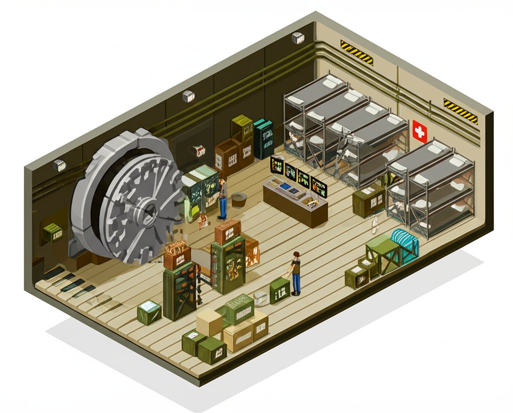 best layout fallout shelter 0 compressed