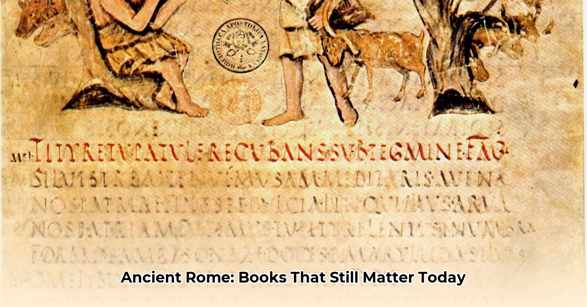 best books on ancient rome edited