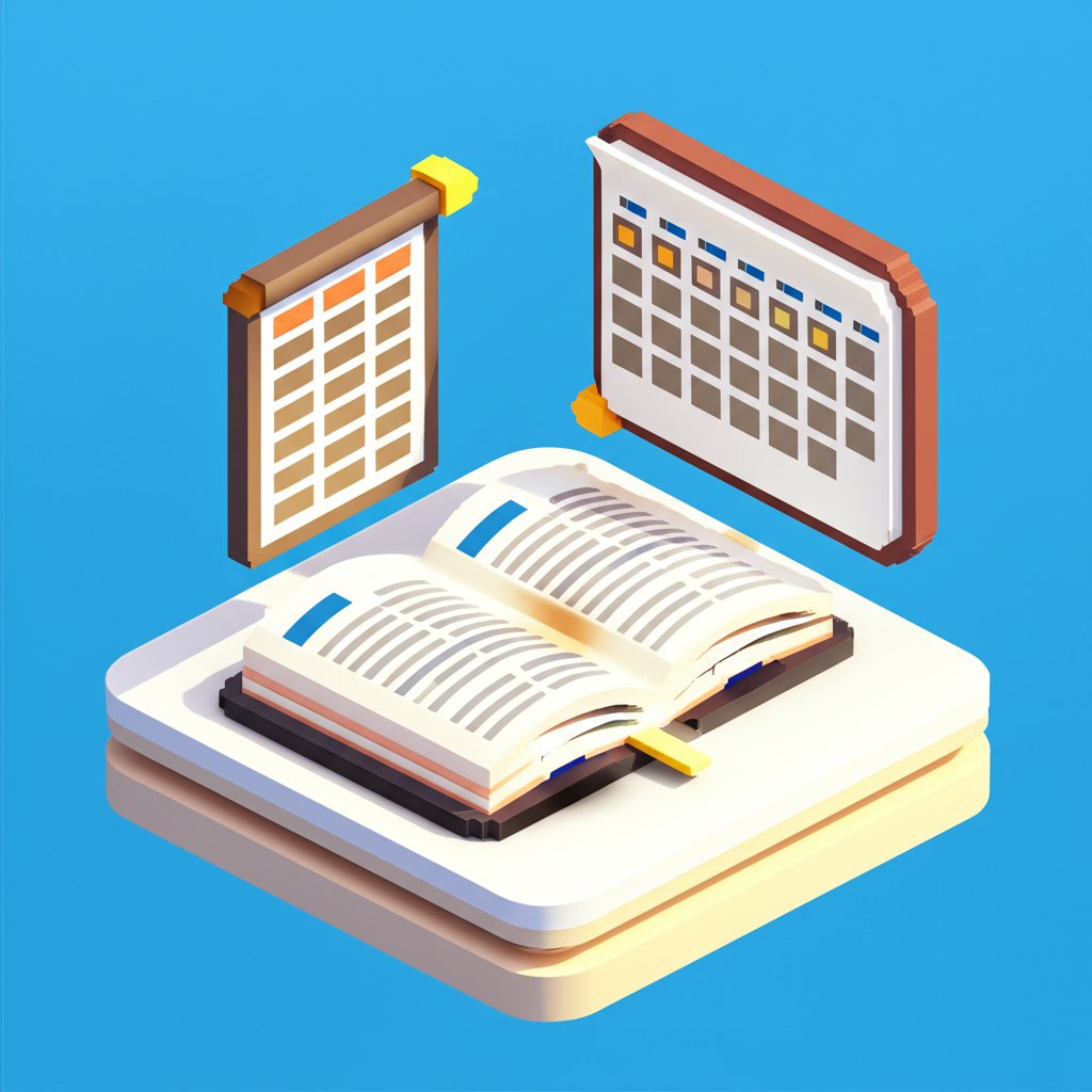 Open bible with a bookmark, highlighting a passage next to a reading plan.
