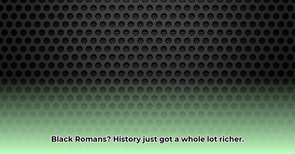 Beyond Whitewashing: Black People in Ancient Rome – New Perspectives on ...