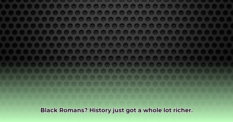 Beyond Whitewashing: Black People in Ancient Rome – New Perspectives on ...