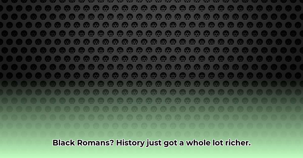 black people in ancient rome edited