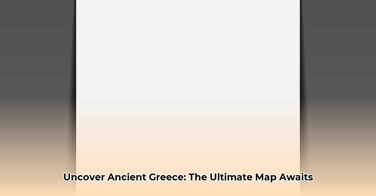 blank map of ancient greece edited