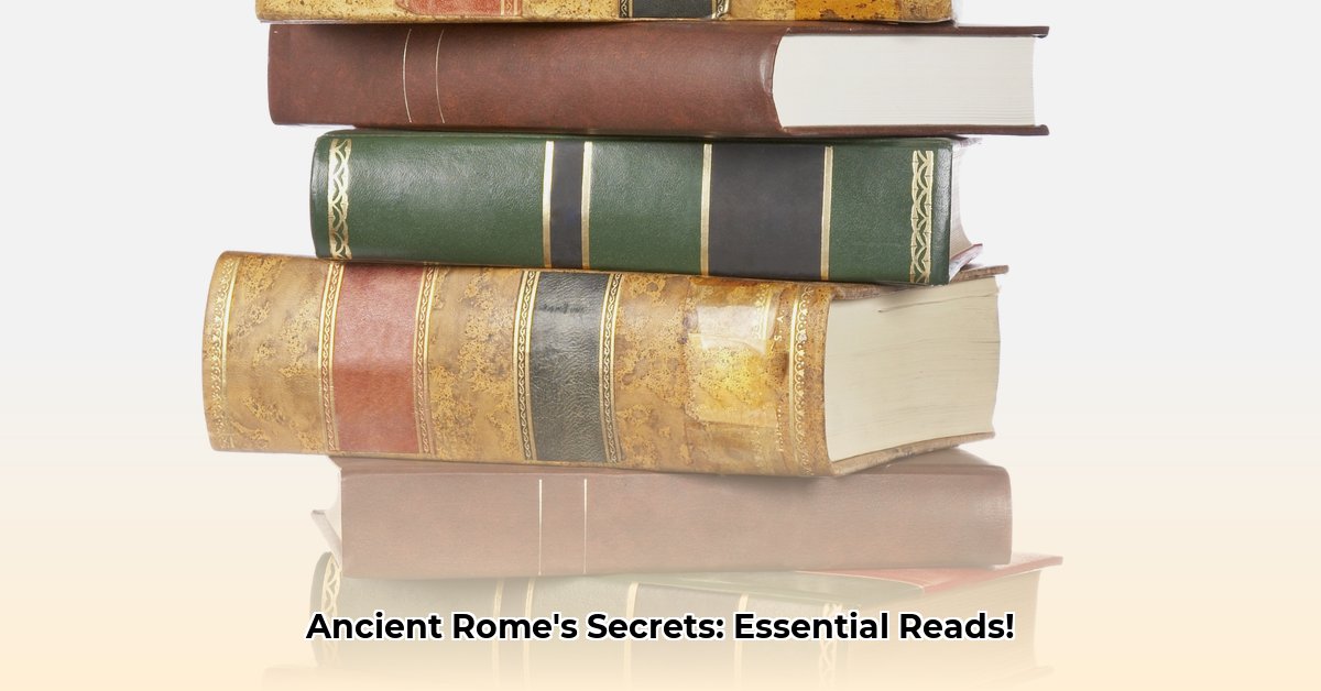 books ancient rome edited
