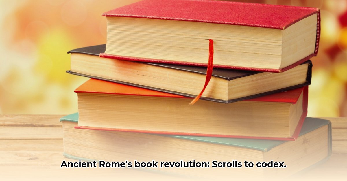 books in ancient rome edited