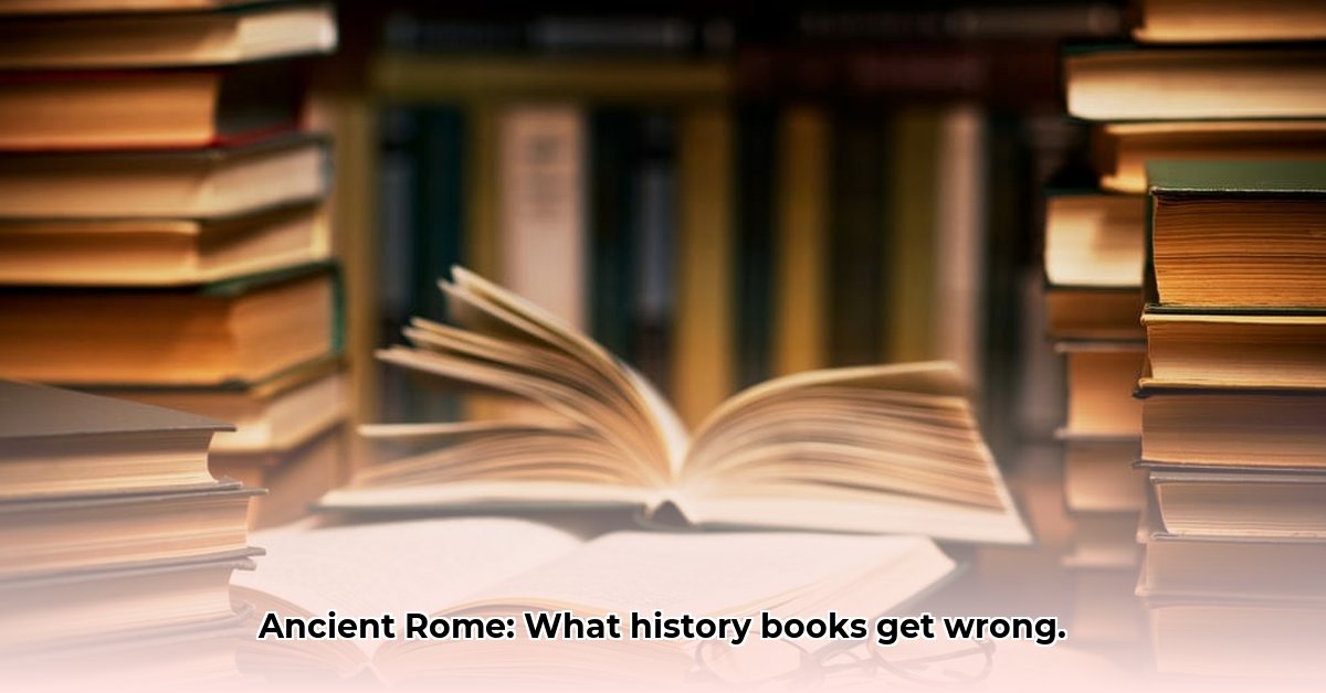 books on ancient rome edited