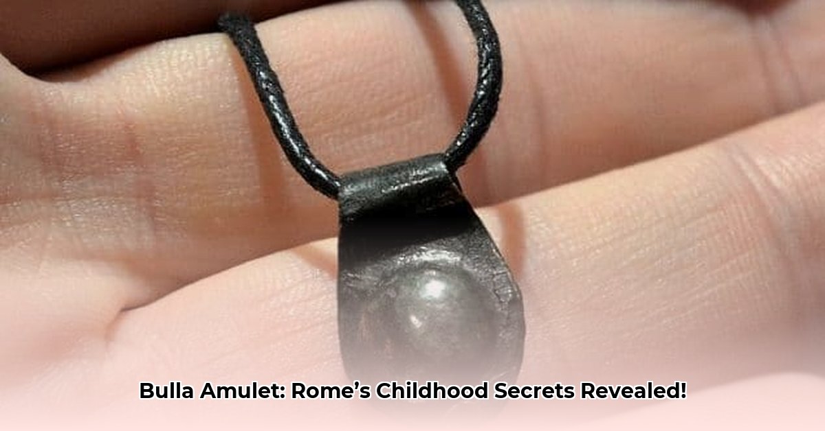 bulla ancient rome edited