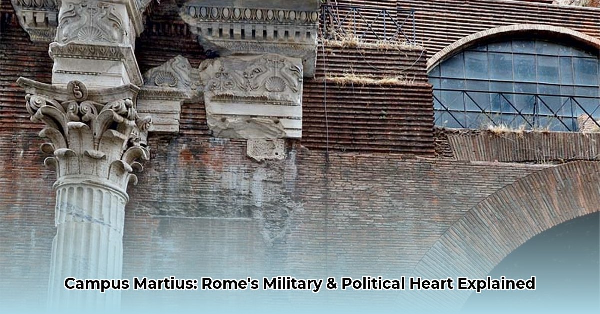campus martius ancient rome edited