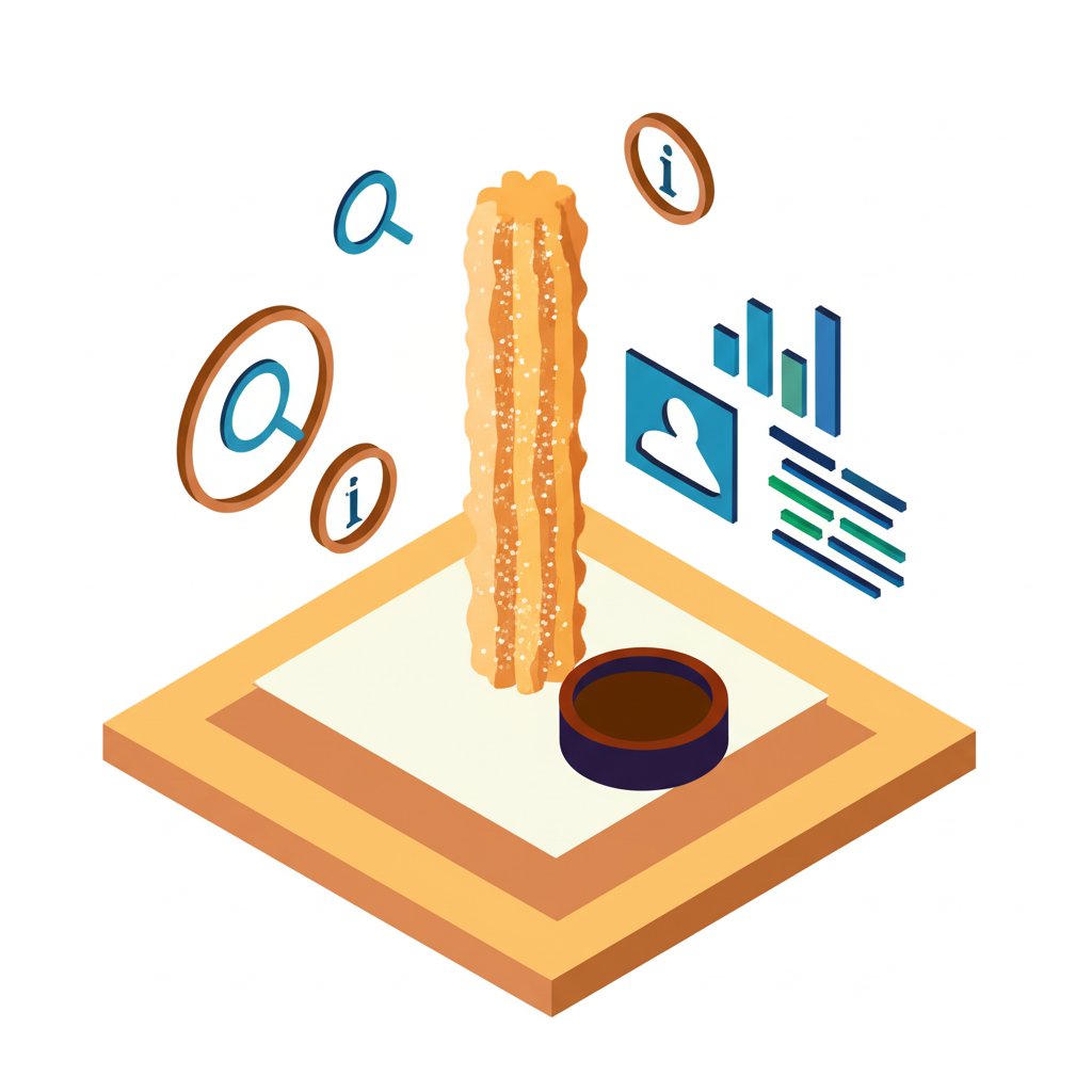 Fun facts about churros, a popular fried dough pastry dusted with sugar.