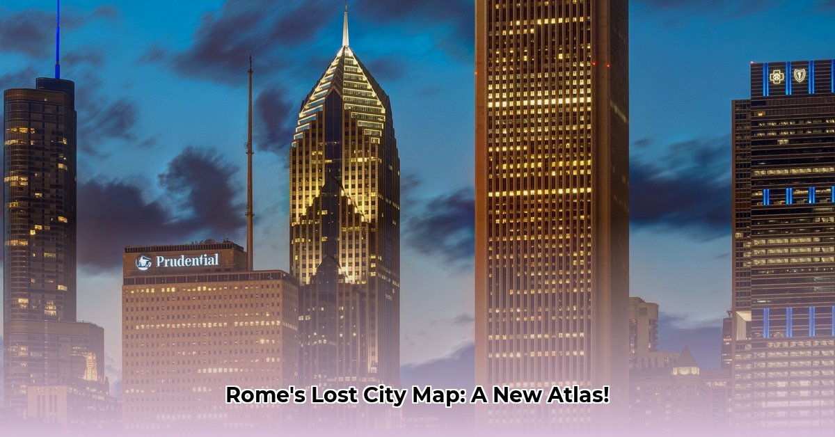 city map ancient rome edited