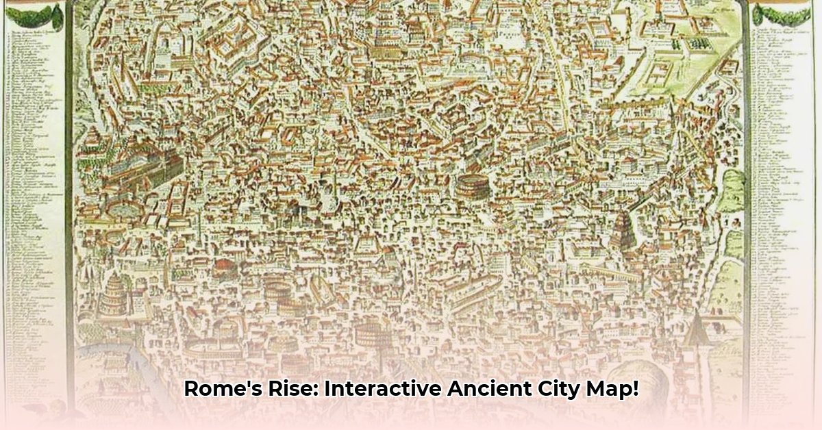city of rome ancient map edited