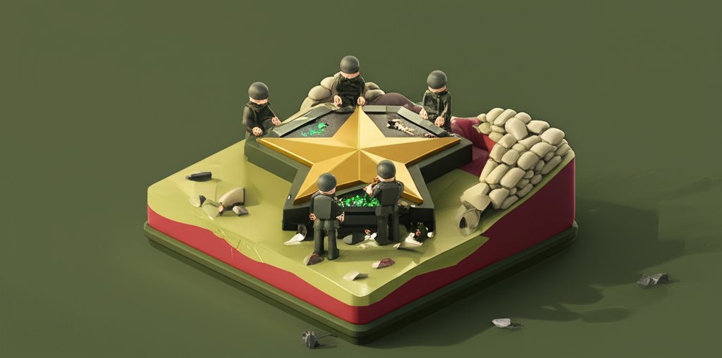commanders who led from the front lines 0 compressed 1