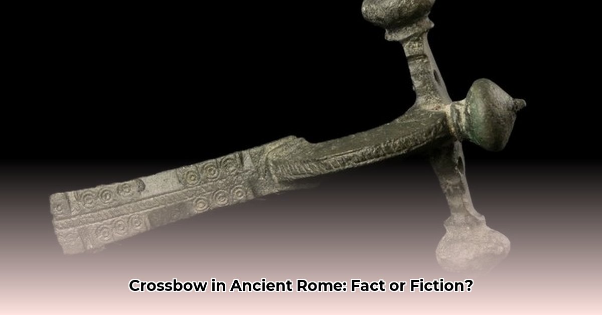 crossbow ancient roman edited