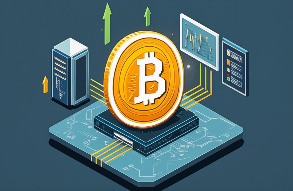 Cryptocurrency price data is displayed through a clean and modern API interface.