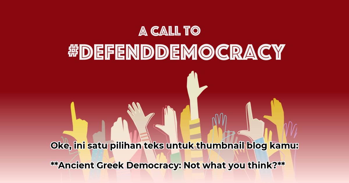 democracy in ancient greece edited