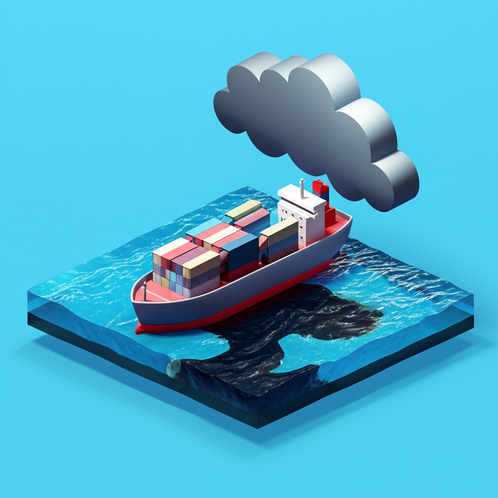 High pollution, weather delays, and limited accessibility are some disadvantages of sea transportation.
