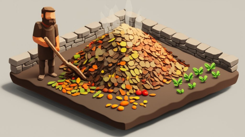 early practices of composting 0 compressed 1