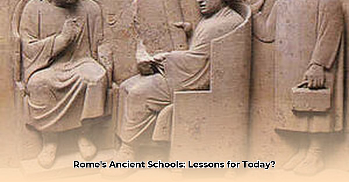 education in ancient rome edited