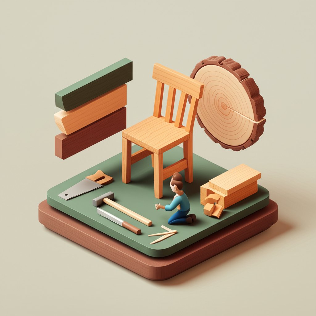 Wooden furniture facts: durable, eco-friendly, timeless style, and adds warmth to any home.