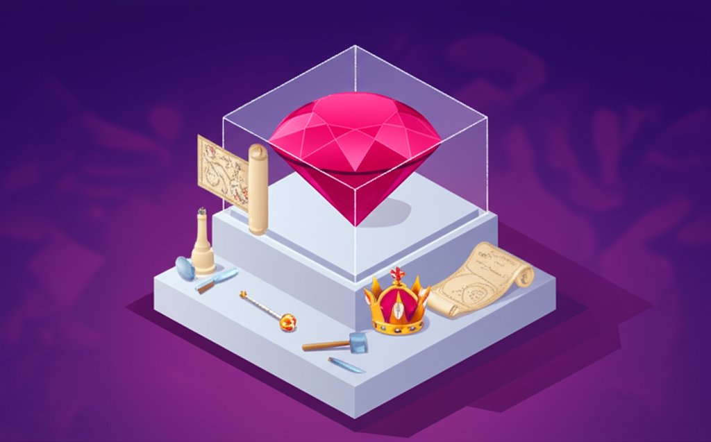 Here are a few options for alt text, aiming for descriptiveness and under 15 words:  *   Collage of famous gemstones throughout history, showcasing their beauty and lore.
*   Images reveal a story which are the famous gemstones on the history.