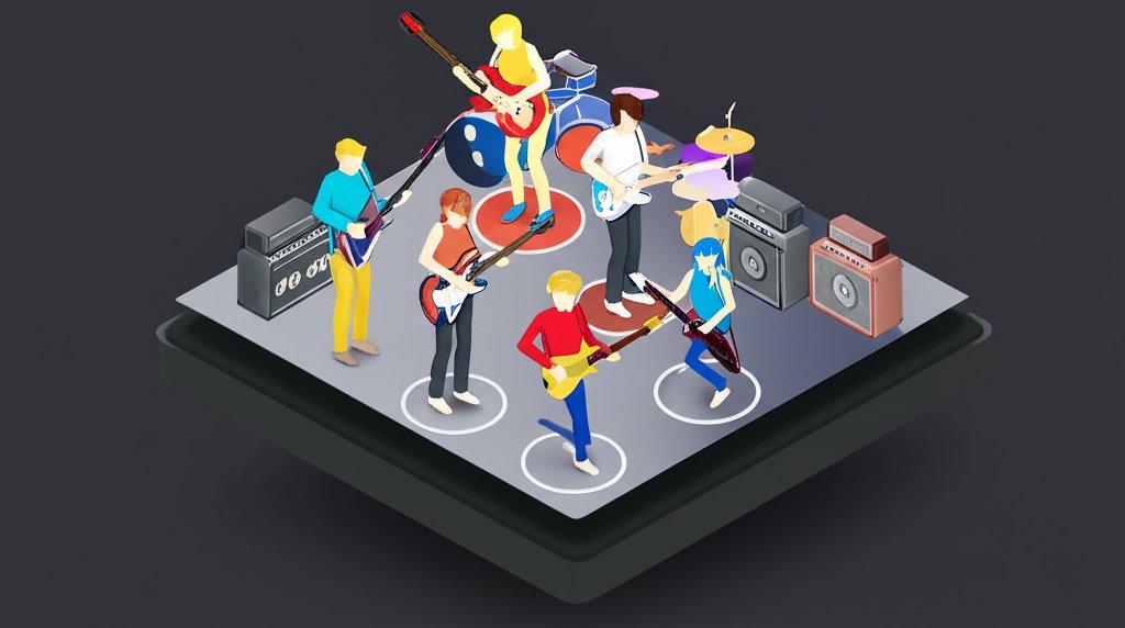 famous players of guitars 0 compressed