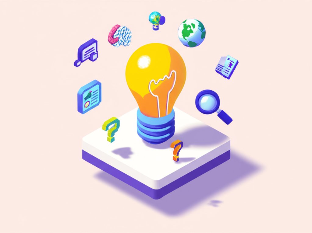 Fun Facts graphic with colorful text bubbles and playful illustrations.