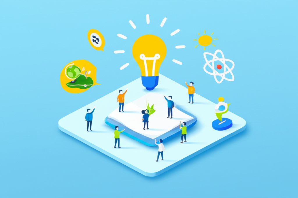 Bright, colorful graphic with fun facts presented in an engaging, playful style.