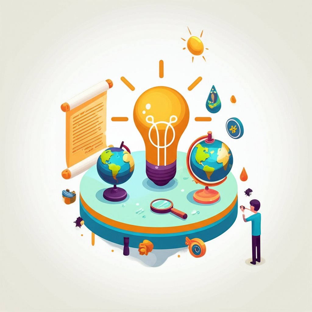 A brightly colored graphic listing fun facts, designed to be engaging and informative.