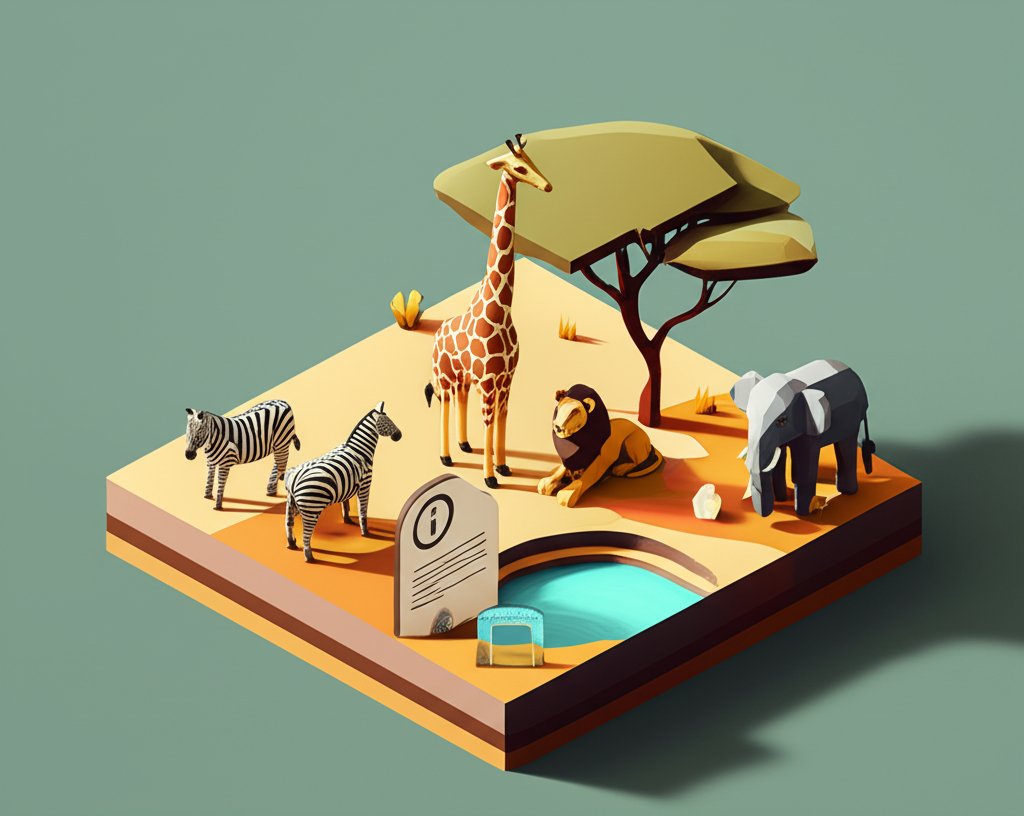 Fun facts about the African savanna: towering giraffes, vast grasslands, and surprising wildlife.