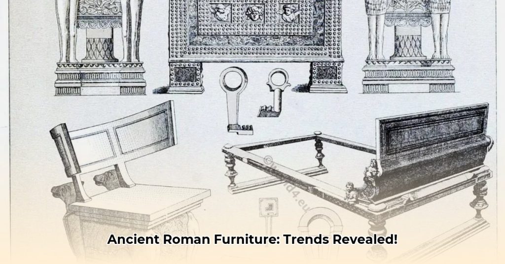 Decoding furniture ancient rome: Trends & practicality revealed