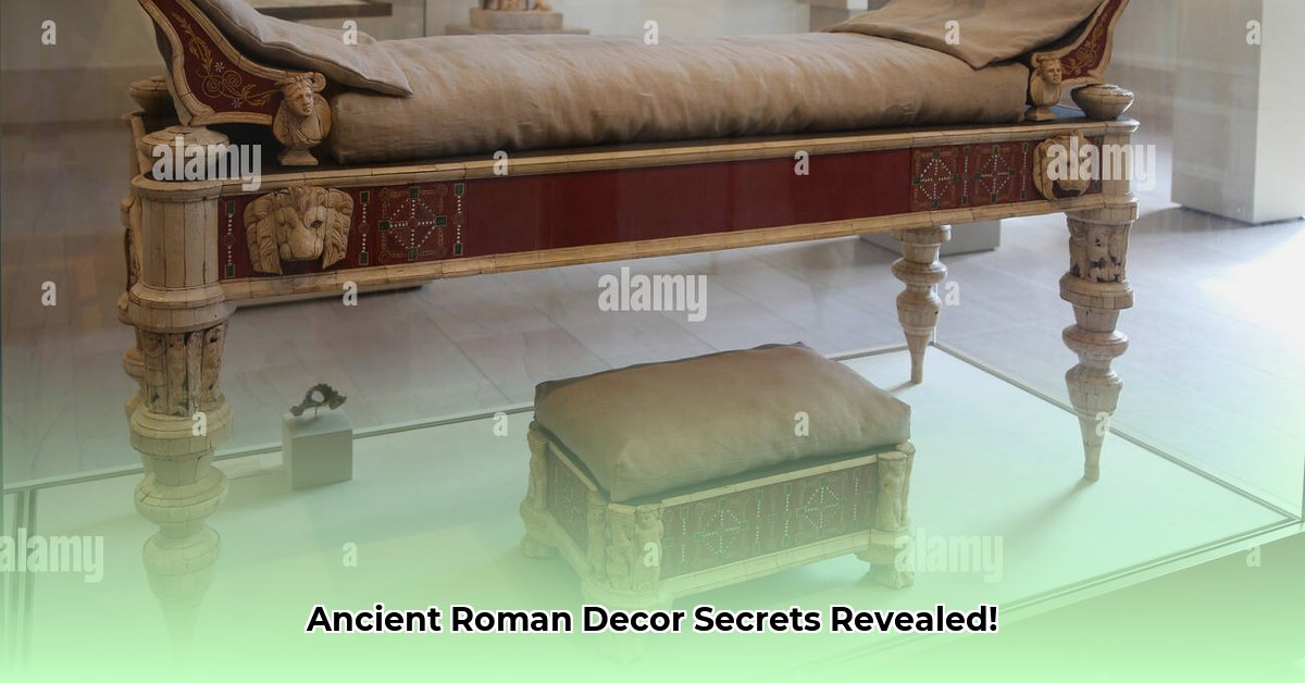 furniture in ancient rome edited