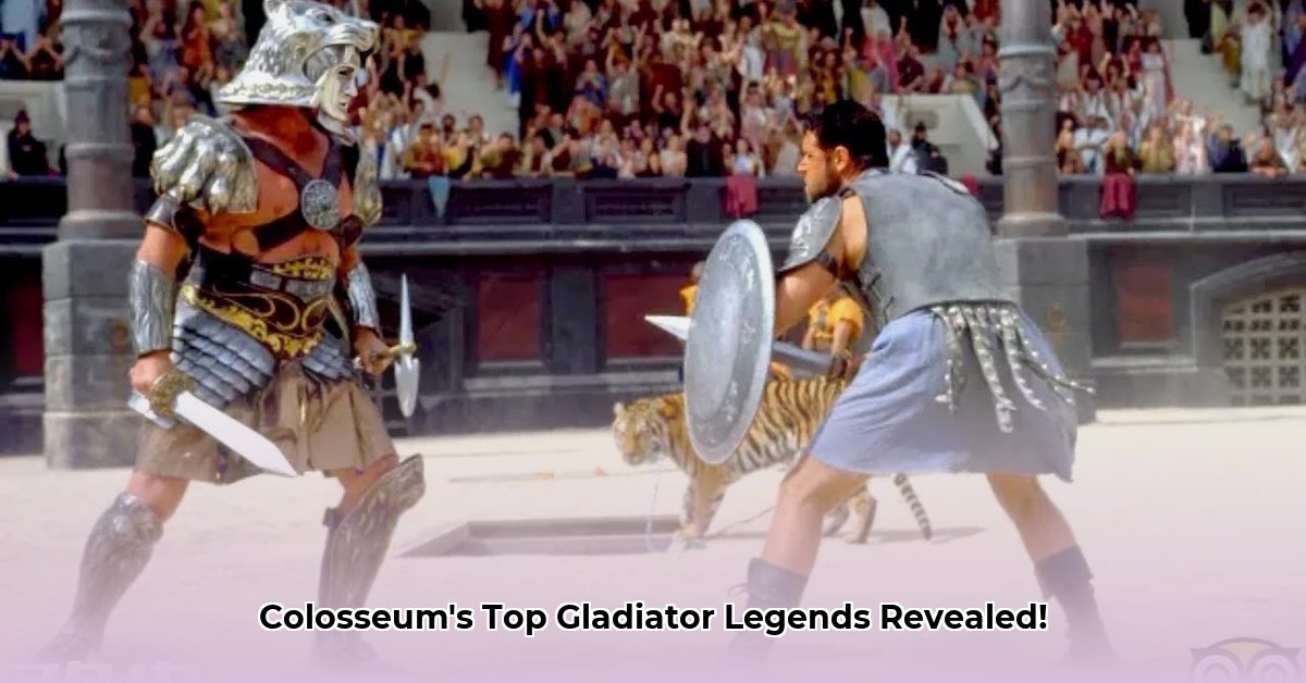gladiator names in ancient rome edited