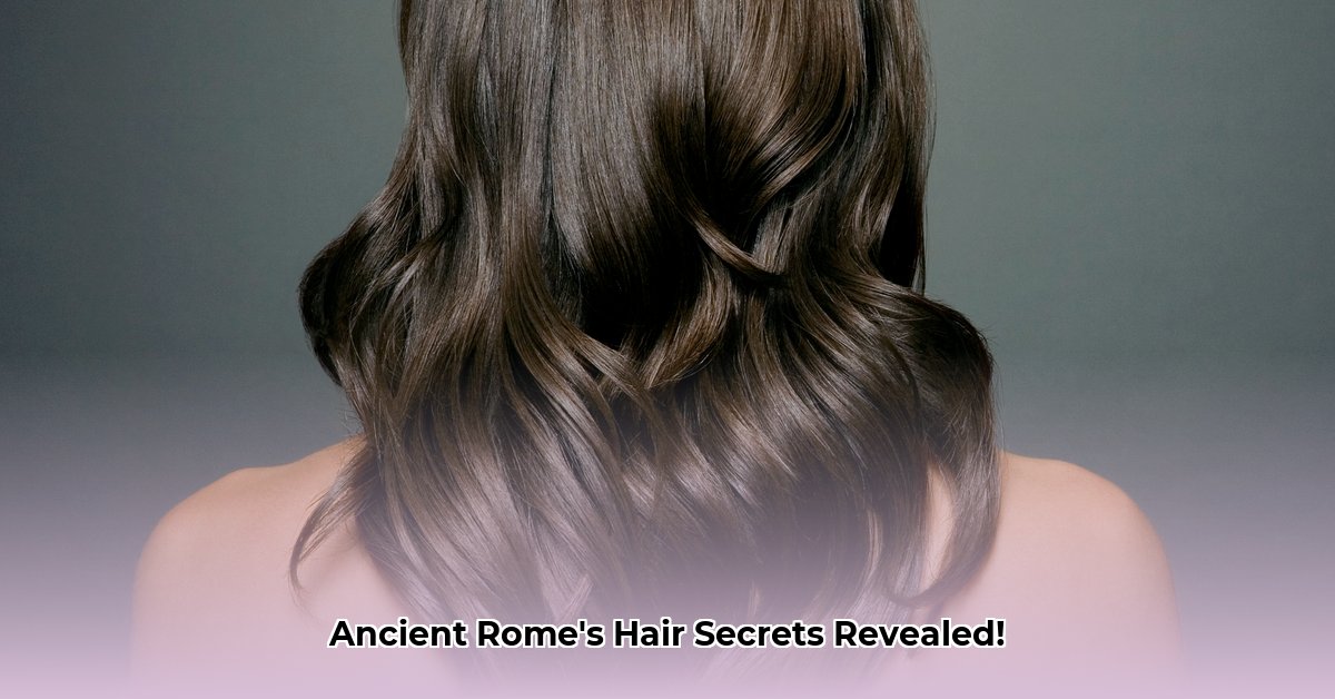 hair in ancient rome edited