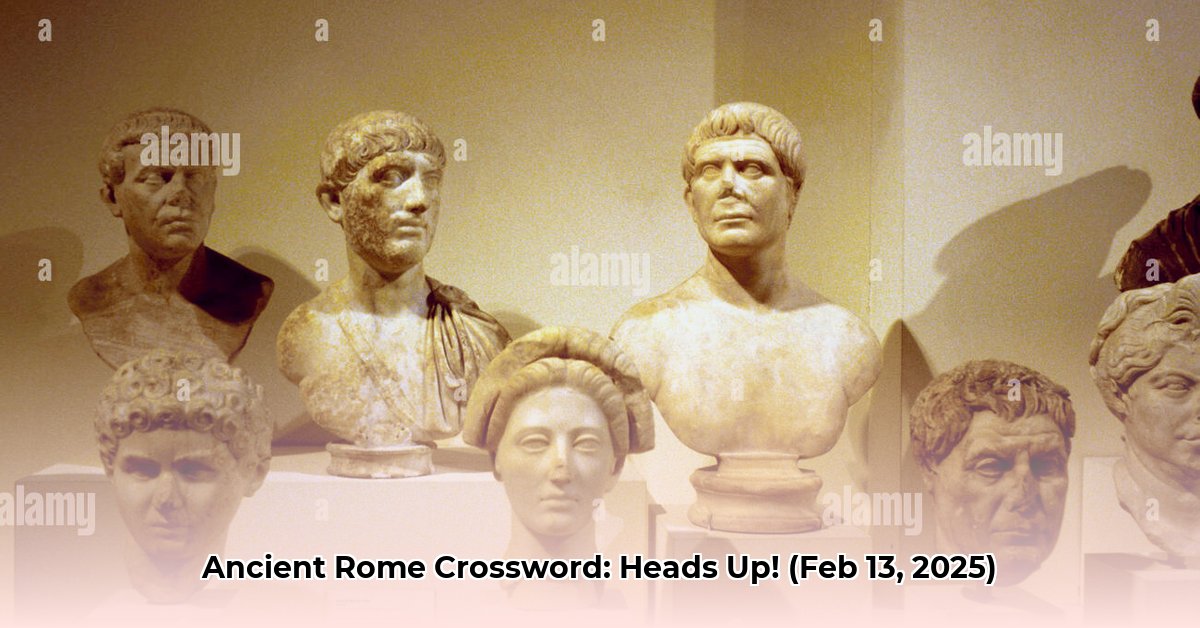 heads of ancient rome edited