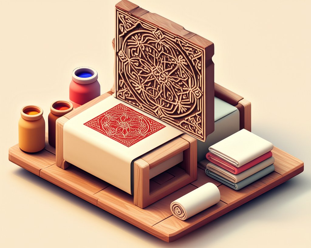 history of textile printing 0 compressed