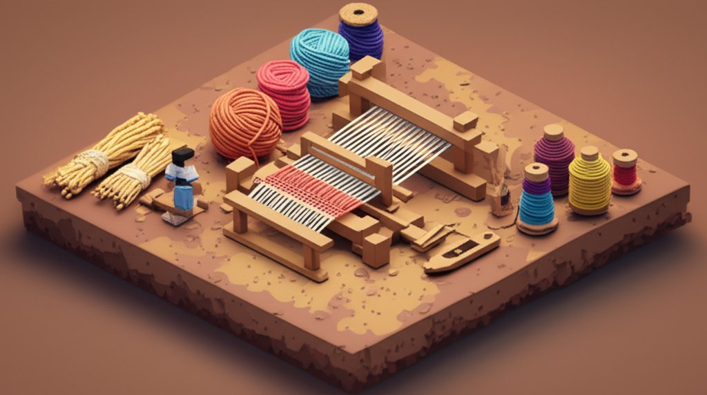 history of weaving looms 0 compressed