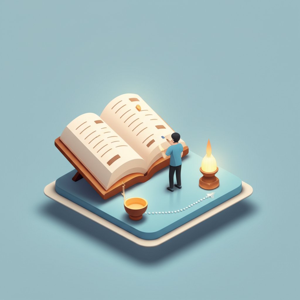 Open Bible with colorful tabs marking sections, suggesting a method for reading.