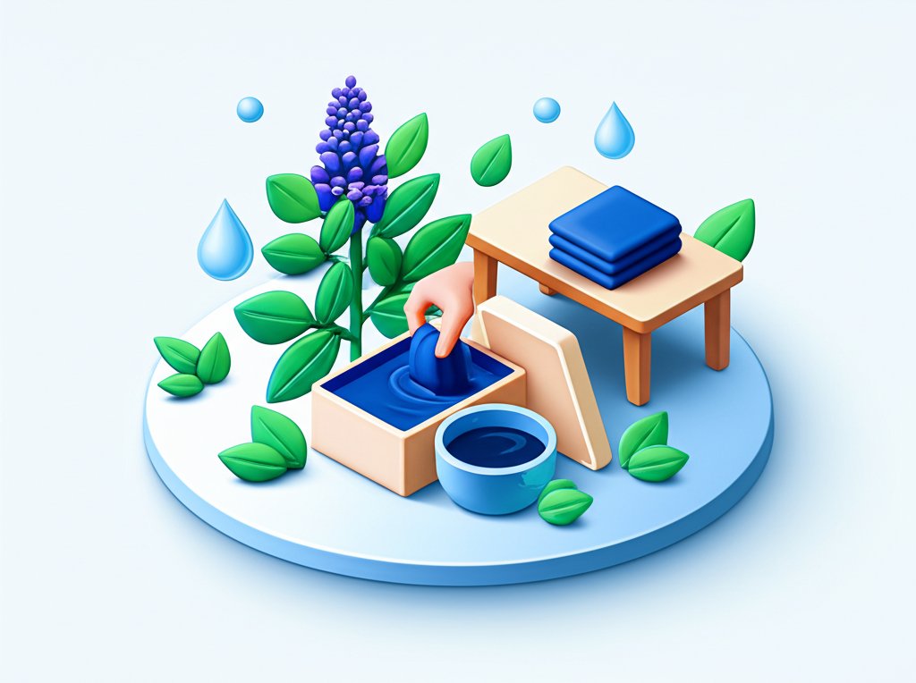 indigo production 0 compressed